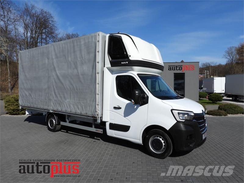 Renault MASTER TARPAULIN 10 PALLETS WEBASTO Κλειστού τύπου