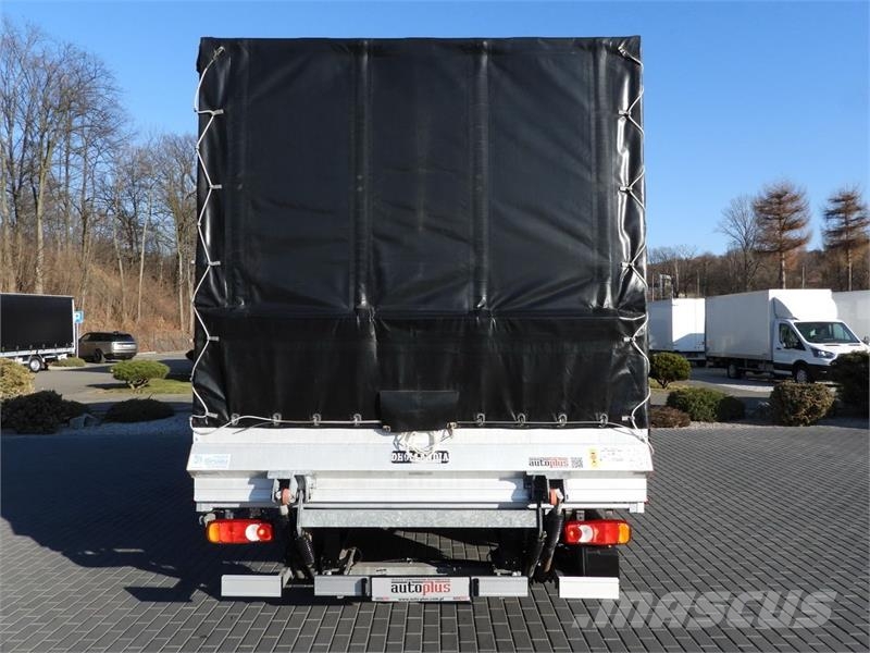 Renault MASTER  TARPAULIN LIFT 9 PALLETS WEBASTO Контейнер