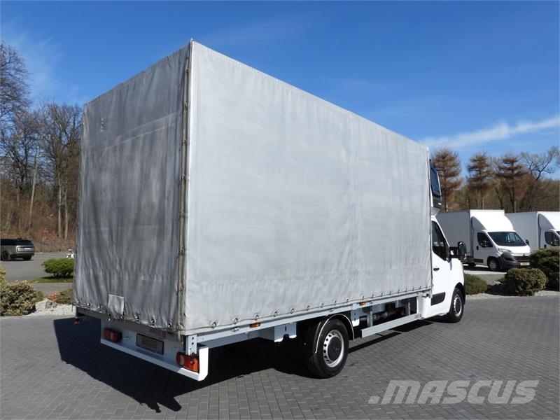 Renault MASTER TARPAULIN 10 PALLETS WEBASTO Κλειστού τύπου