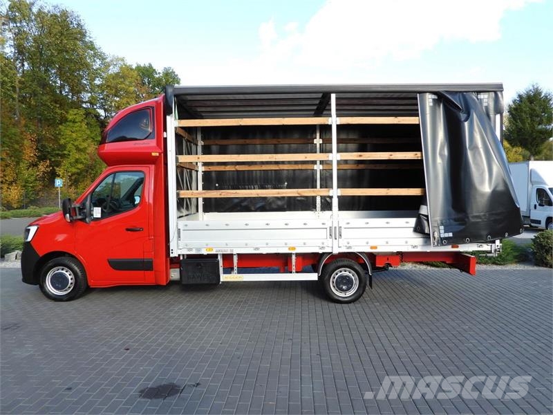 Renault MASTER TARPAULIN 10 PALLETS WEBASTO Furgons