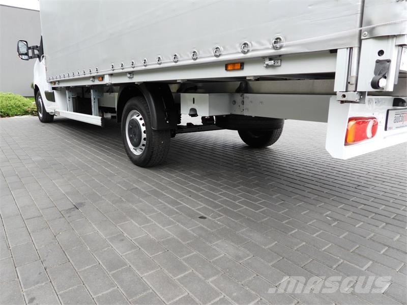 Renault MASTER TARPAULIN 10 PALLETS WEBASTO Κλειστού τύπου