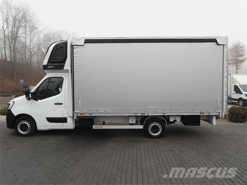 Renault MASTER  TARPAULIN 10 PALLETS WEBASTO Kapali kasa kamyonetler