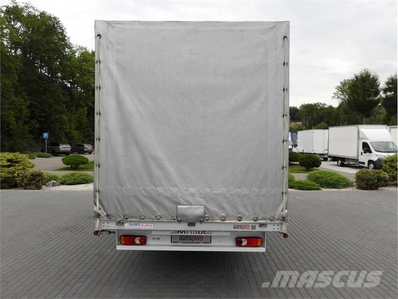 Renault MASTER TARPAULIN 10 PALLETS WEBASTO Samochody dostawcze ze skrzynią zamkniętą
