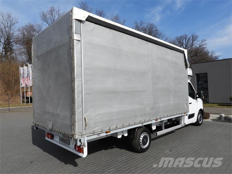Renault MASTER  TARPAULIN 10 PALLETS WEBASTO Контейнер