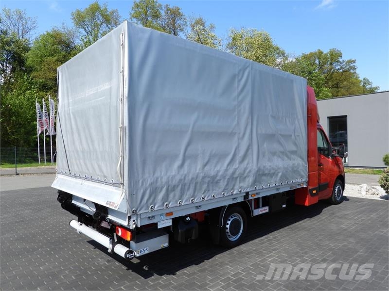 Renault MASTER  TARPAULIN LIFT 8 PALLETS WEBASTO Vehículos de caha cerrada