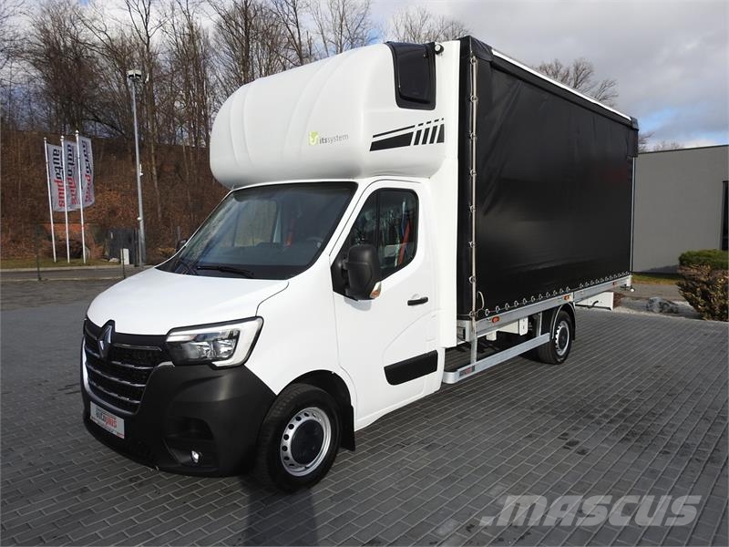 Renault MASTER  TARPAULIN 10 PALLETS CRUISE CONTROL Κλειστού τύπου