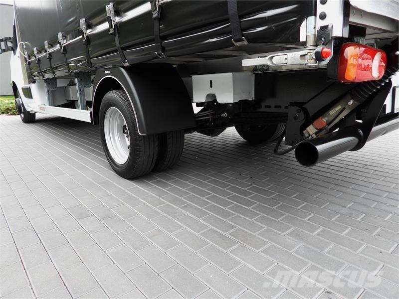 Renault MASTER TARPAULIN LIFT 8 PALLETS CRUISE CONTROL Vehículos de caha cerrada