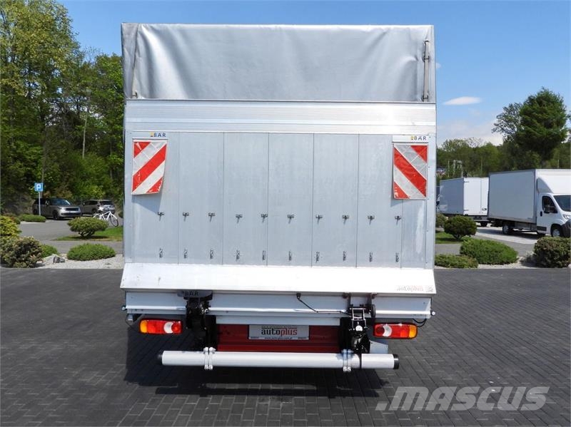 Renault MASTER  TARPAULIN LIFT 8 PALLETS WEBASTO Vehículos de caha cerrada