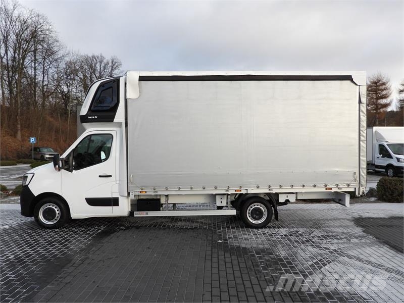 Renault MASTER TARPAULIN 10 PALLETS WEBASTO Kapali kasa kamyonetler