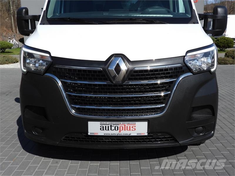 Renault MASTER TARPAULIN 10 PALLETS WEBASTO Κλειστού τύπου
