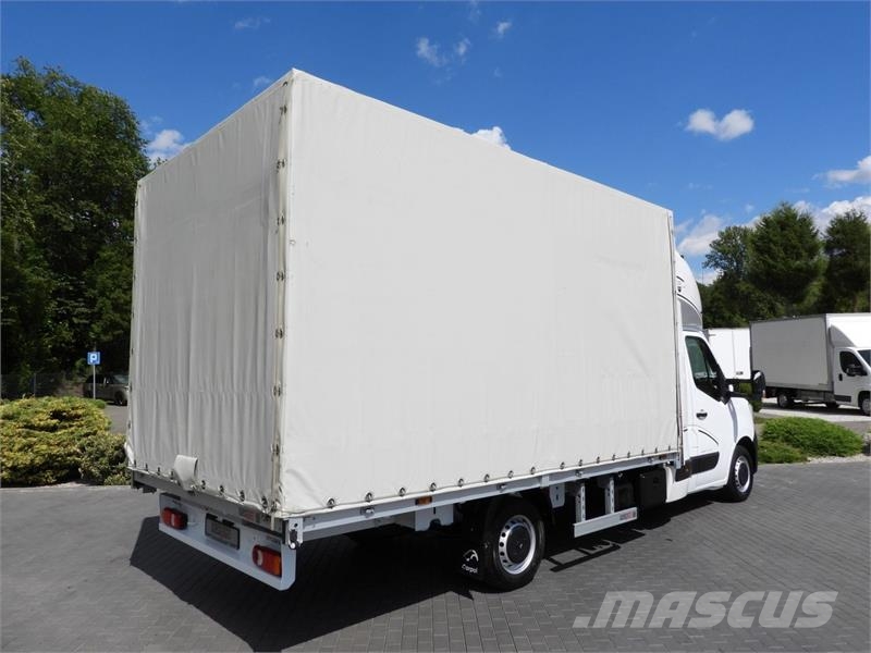 Renault MASTER  TARPAULIN 10 PALLETS CRUISE CONTROL LED Vehículos de caha cerrada