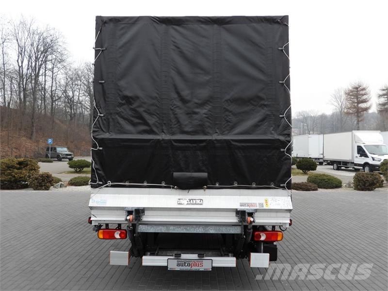 Renault MASTER  TARPAULIN LIFT 9 PALLETS WEBASTO Контейнер