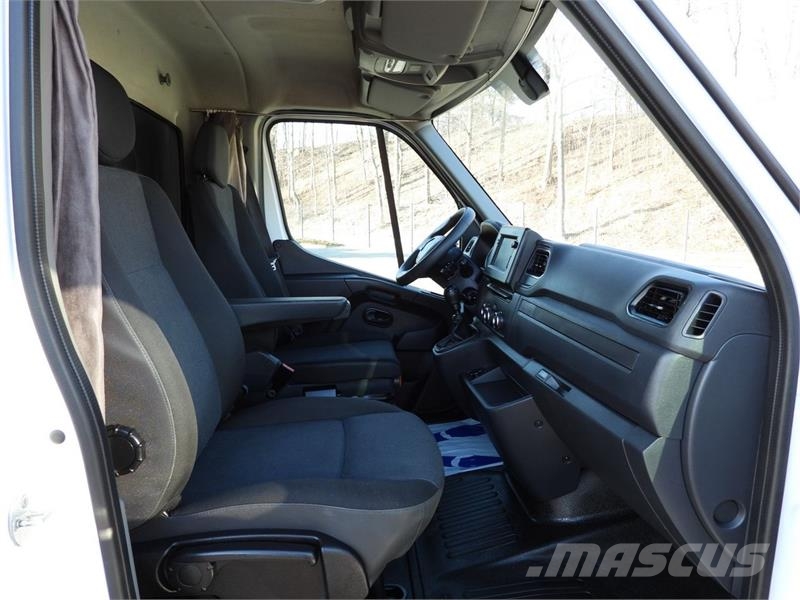 Renault MASTER  TARPAULIN LIFT 9 PALLETS WEBASTO Контейнер