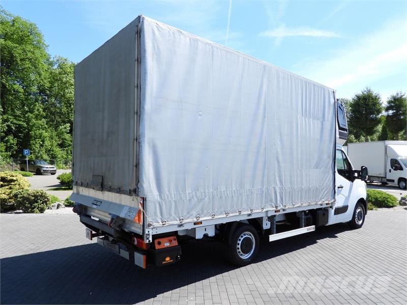 Renault MASTER TARPAULIN LIFT 9 PALLETS WEBASTO Vehículos de caha cerrada