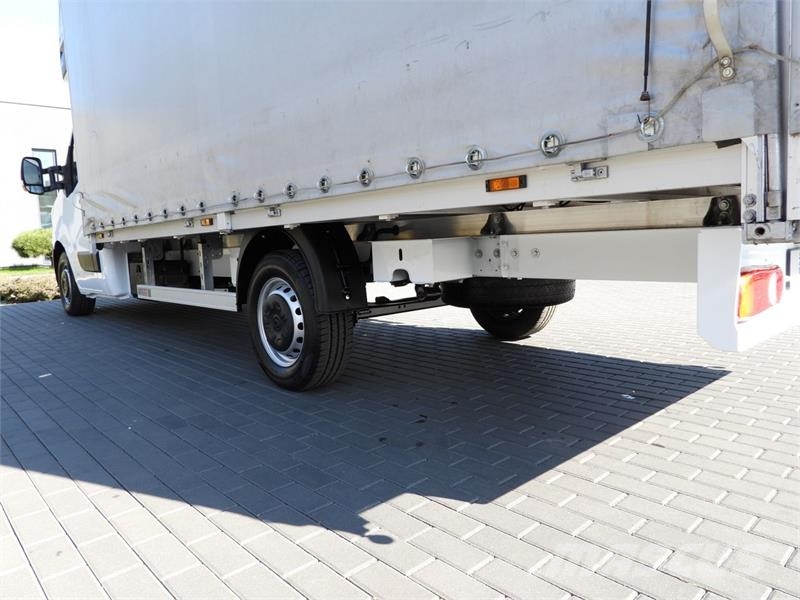 Renault MASTER TARPAULIN 10 PALLETS WEBASTO Κλειστού τύπου