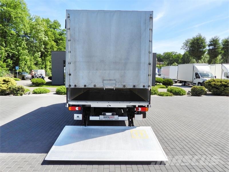 Renault MASTER TARPAULIN LIFT 9 PALLETS WEBASTO Vehículos de caha cerrada