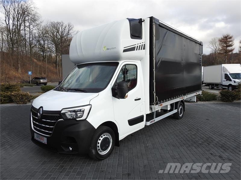 Renault MASTER  TARPAULIN 10 PALLETS CRUISE CONTROL Κλειστού τύπου