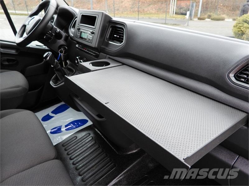 Renault MASTER  TARPAULIN 10 PALLETS CRUISE CONTROL LED Контейнер