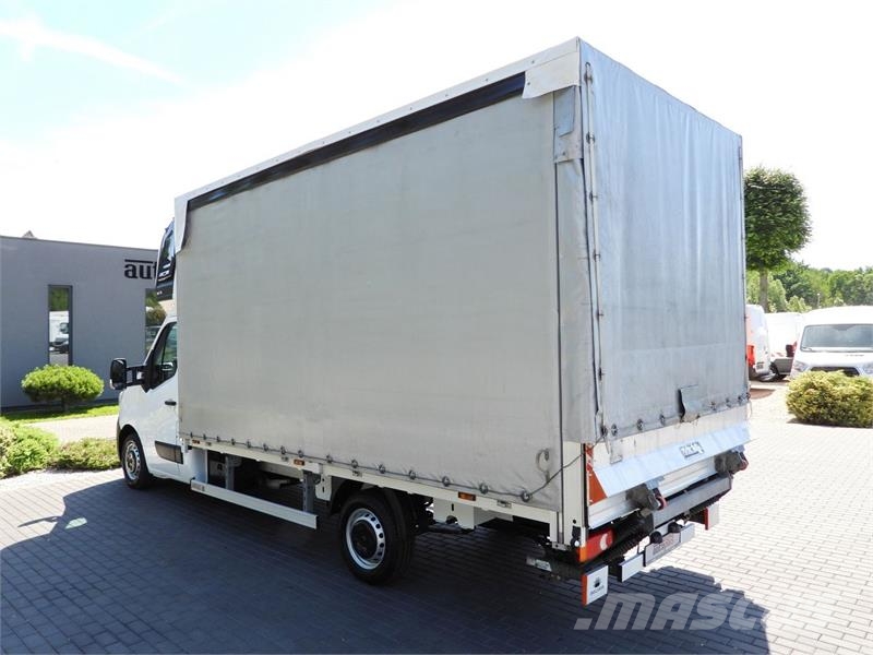 Renault MASTER TARPAULIN LIFT 9 PALLETS WEBASTO Vehículos de caha cerrada