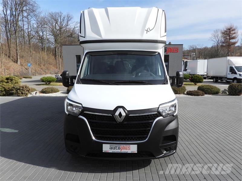 Renault MASTER  TARPAULIN 10 PALLETS WEBASTO Контейнер