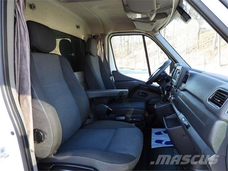 Renault MASTER  TARPAULIN LIFT 9 PALLETS WEBASTO Контейнер