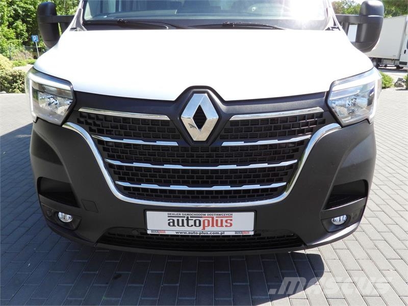 Renault MASTER TARPAULIN LIFT 9 PALLETS WEBASTO Vehículos de caha cerrada