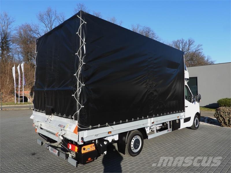Renault MASTER  TARPAULIN LIFT 9 PALLETS WEBASTO Контейнер