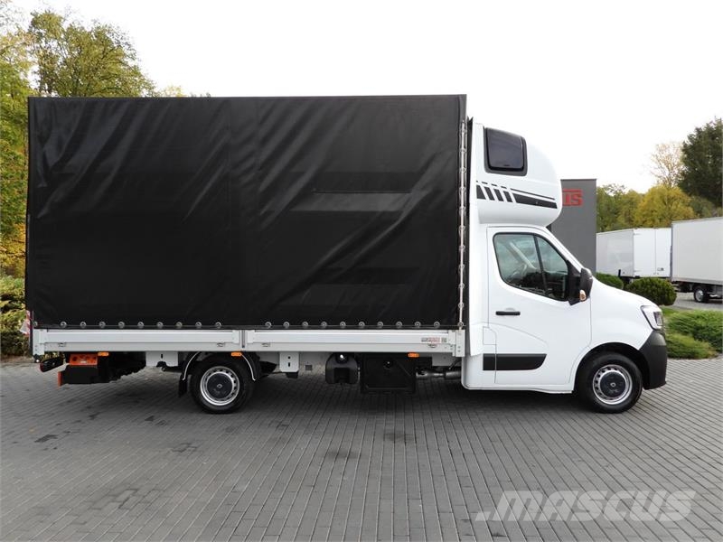 Renault MASTER TARPAULIN LIFT 10 PALLETS CRUISE CONTROL Furgonetas de caja cerrada