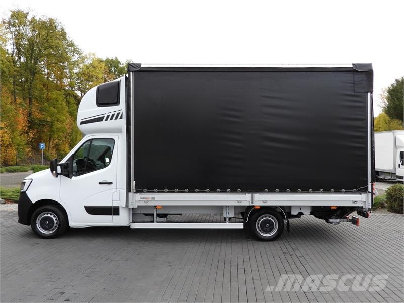 Renault MASTER TARPAULIN LIFT 10 PALLETS CRUISE CONTROL Furgonetas de caja cerrada