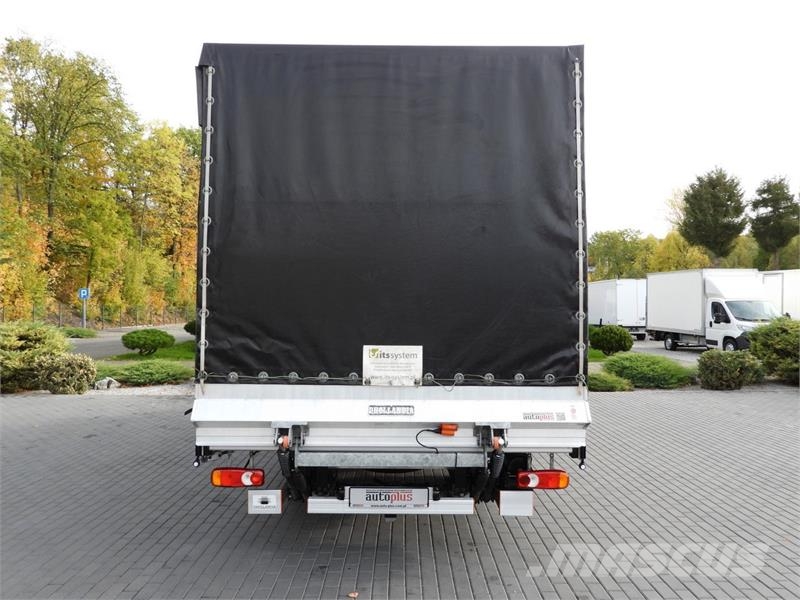 Renault MASTER TARPAULIN LIFT 10 PALLETS CRUISE CONTROL Furgonetas de caja cerrada