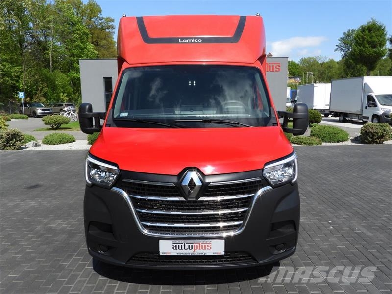 Renault MASTER  TARPAULIN LIFT 8 PALLETS WEBASTO Vehículos de caha cerrada