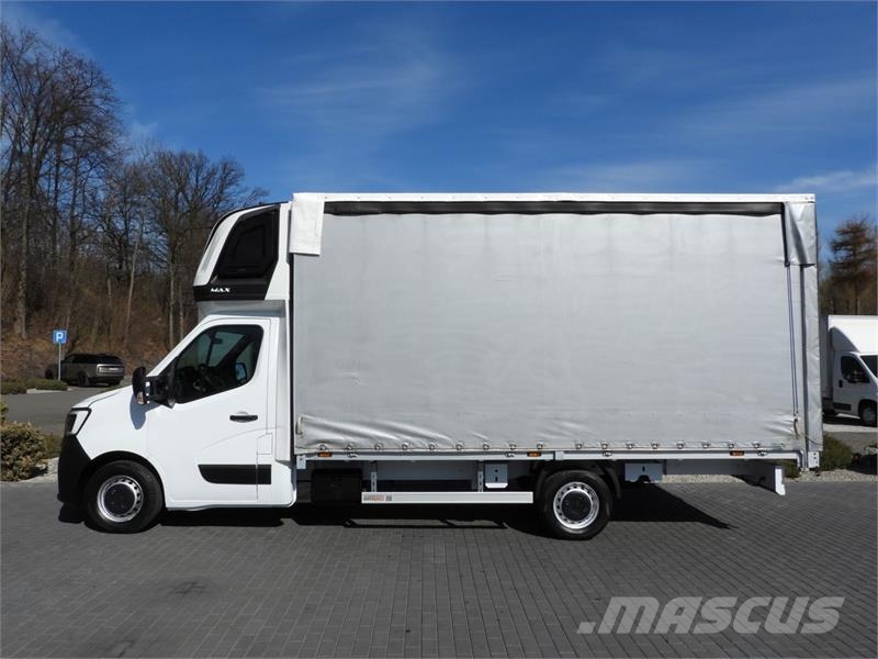 Renault MASTER TARPAULIN 10 PALLETS WEBASTO Κλειστού τύπου
