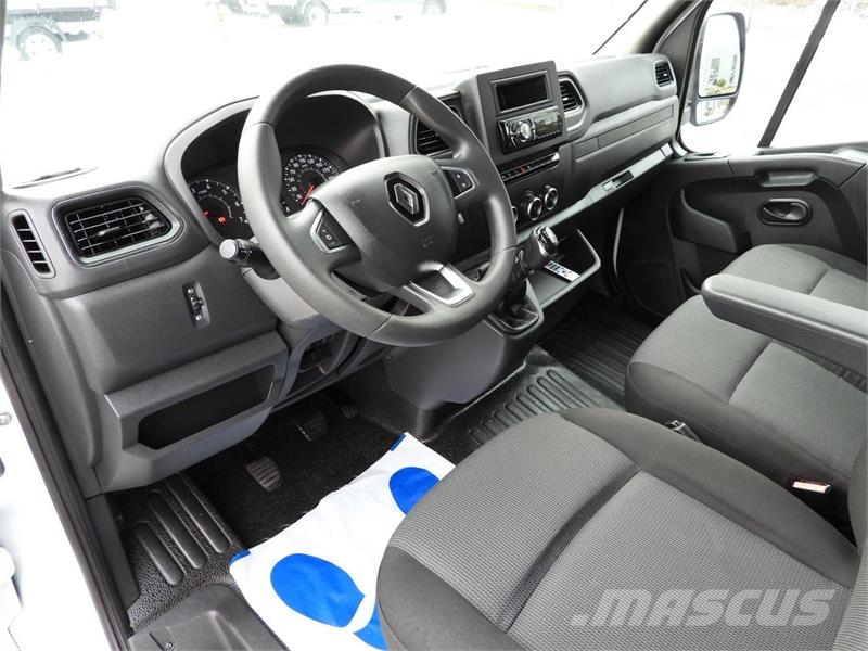 Renault MASTER  TARPAULIN LIFT 10 PALLETS WEBASTO Контейнер