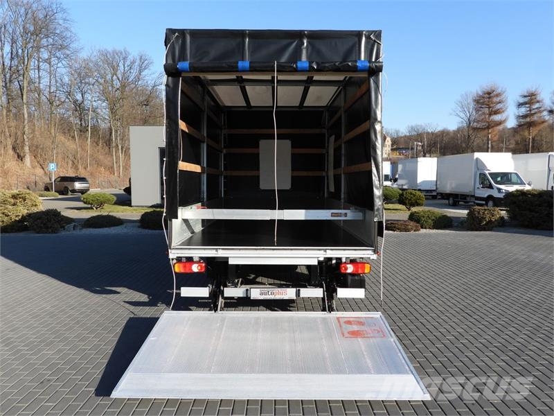 Renault MASTER  TARPAULIN LIFT 9 PALLETS WEBASTO Контейнер