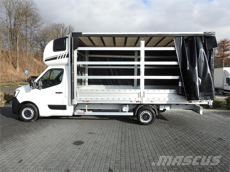 Renault MASTER  TARPAULIN 10 PALLETS CRUISE CONTROL Κλειστού τύπου