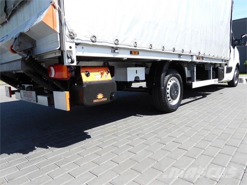 Renault MASTER TARPAULIN LIFT 9 PALLETS WEBASTO Vehículos de caha cerrada