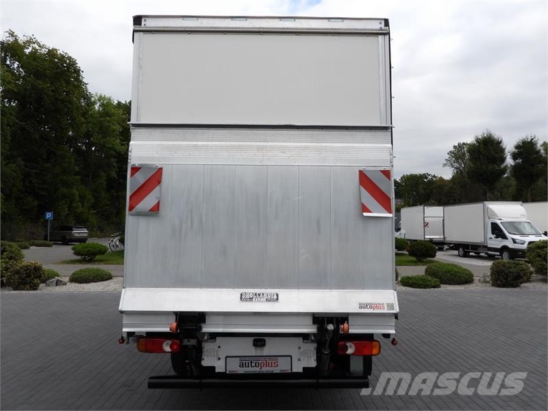 Renault MASTER TARPAULIN LIFT 8 PALLETS CRUISE CONTROL Vehículos de caha cerrada