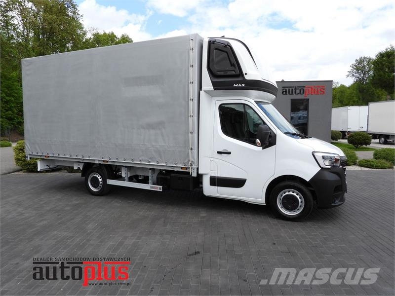 Renault MASTER TARPAULIN 10 PALLETS WEBASTO Κλειστού τύπου