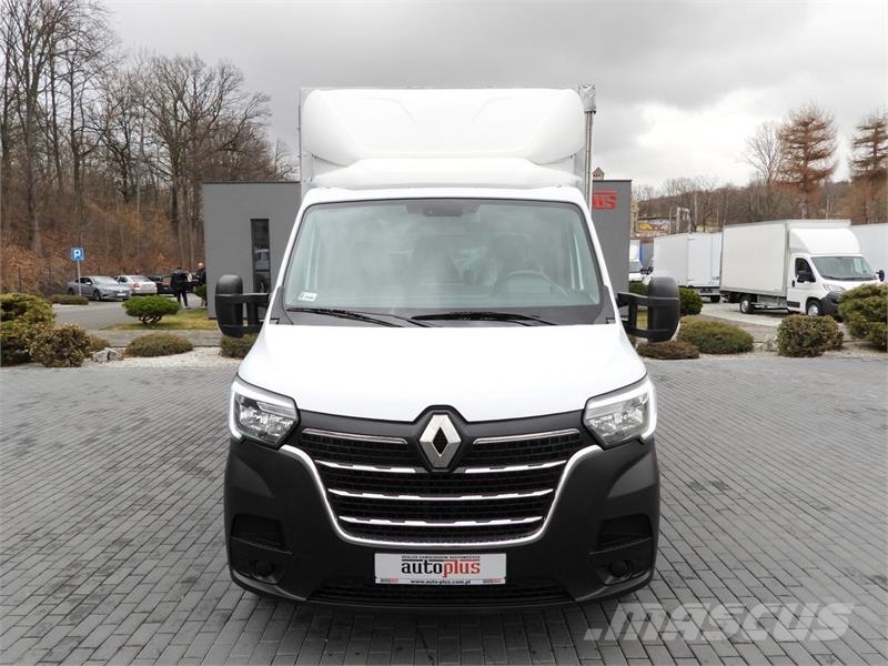Renault MASTER  TARPAULIN 10 PALLETS CRUISE CONTROL LED Контейнер