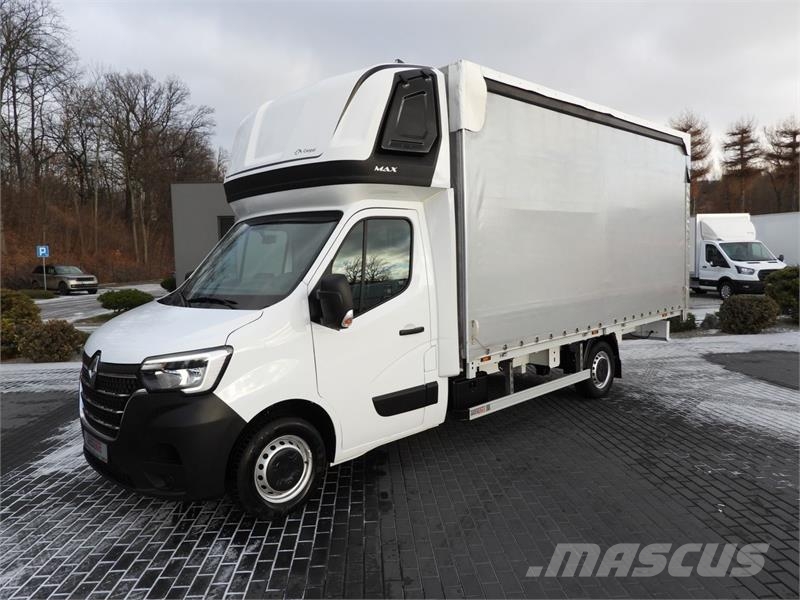 Renault MASTER TARPAULIN 10 PALLETS WEBASTO Kapali kasa kamyonetler