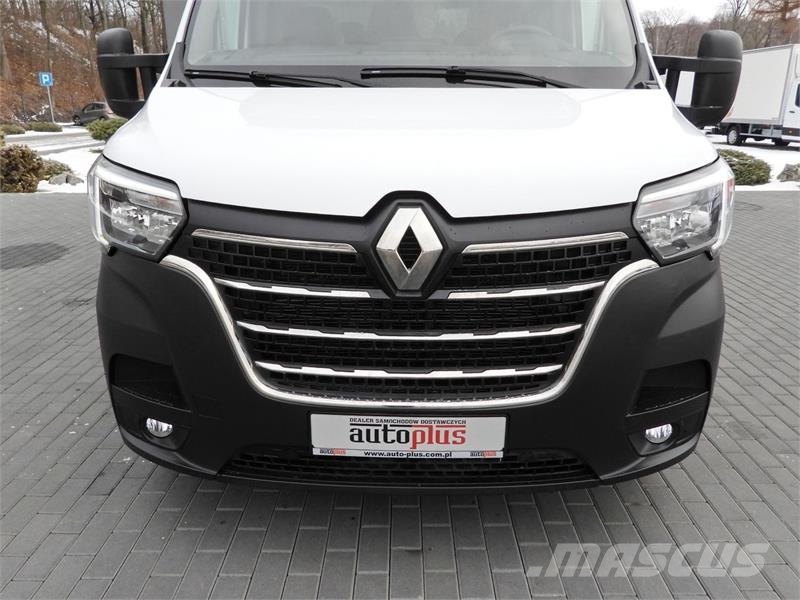Renault MASTER  TARPAULIN 10 PALLETS WEBASTO Контейнер