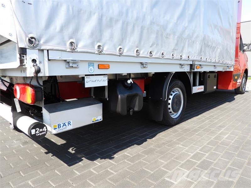Renault MASTER  TARPAULIN LIFT 8 PALLETS WEBASTO Vehículos de caha cerrada