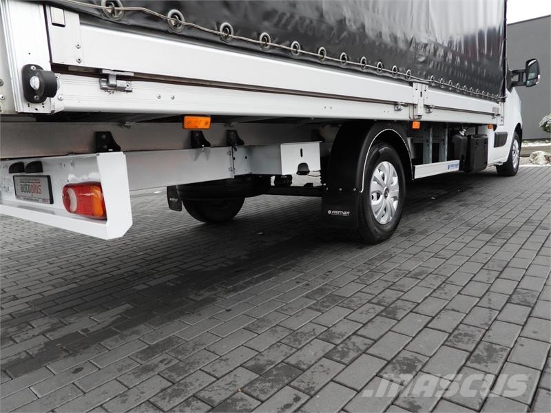 Renault MASTER TARPAULIN 10 PALLETS CRUISE CONTROL LED Κλειστού τύπου