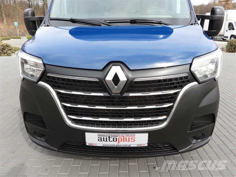 Renault MASTER TARPAULIN 10 PALLETS WEBASTO Kapali kasa kamyonetler