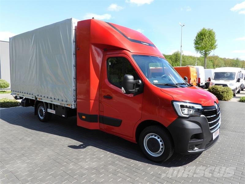 Renault MASTER  TARPAULIN LIFT 8 PALLETS WEBASTO Vehículos de caha cerrada