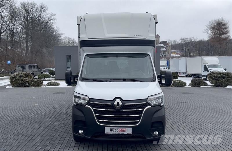 Renault MASTER  TARPAULIN 10 PALLETS WEBASTO Контейнер
