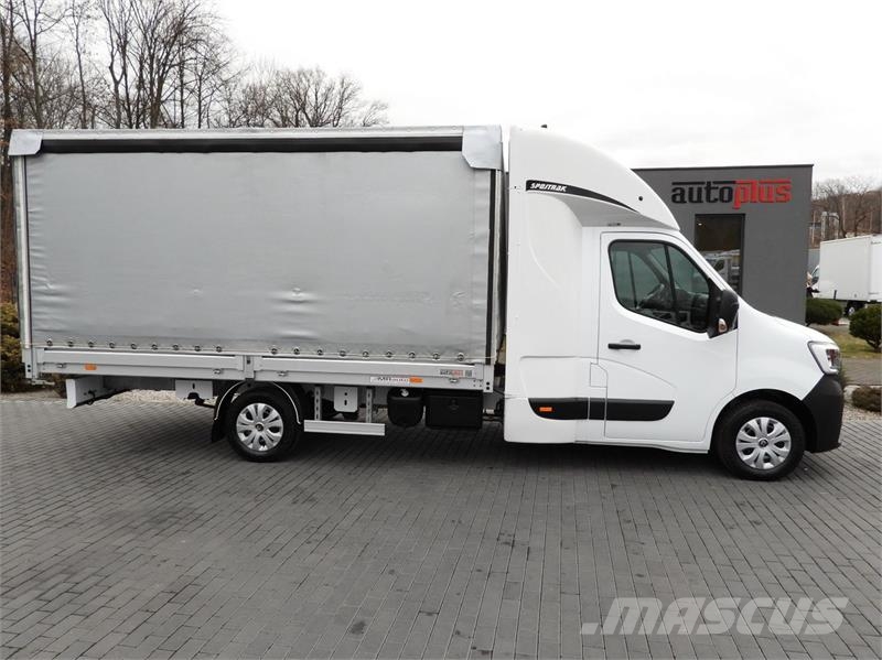 Renault MASTER TARPAULIN 8 PALLETS CRUISE CONTROL Sanduk kombiji