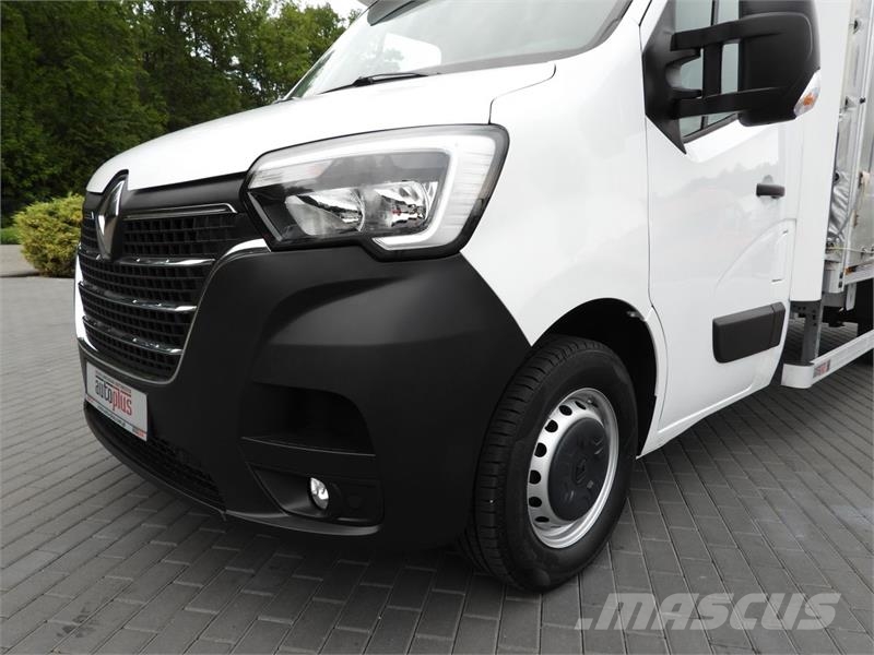 Renault MASTER TARPAULIN 10 PALLETS WEBASTO Samochody dostawcze ze skrzynią zamkniętą