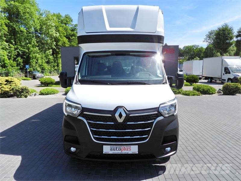 Renault MASTER TARPAULIN LIFT 9 PALLETS WEBASTO Vehículos de caha cerrada