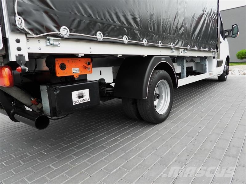 Renault MASTER TARPAULIN LIFT 8 PALLETS CRUISE CONTROL Vehículos de caha cerrada